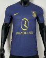 2526 AT Madrid away player version Soccer Jersey